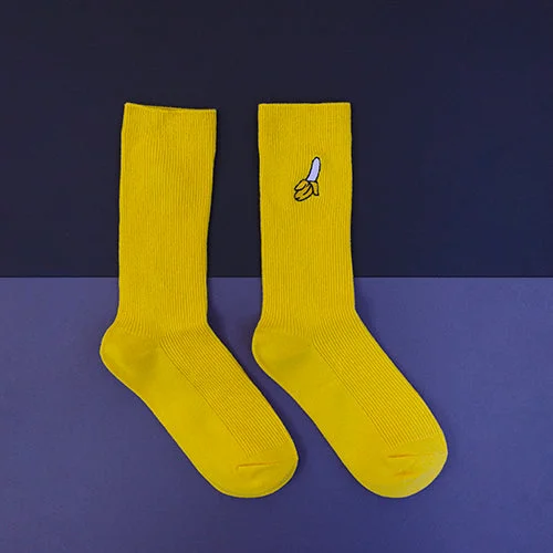 training gym socks-Banana Socks