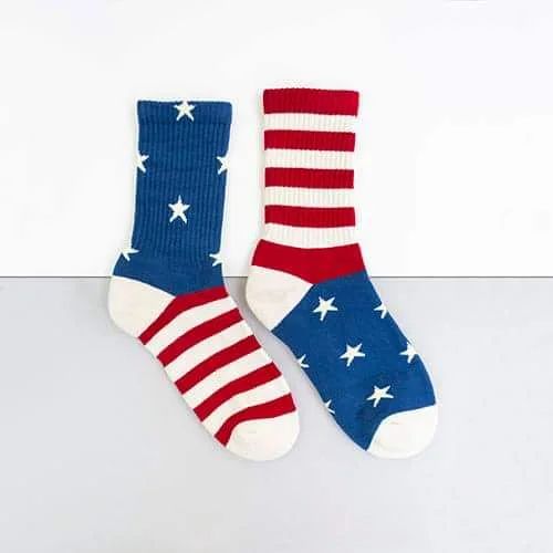 moisture-lock socks-Born in USA Socks