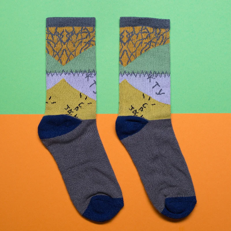 tight-grip socks-Fossil Socks