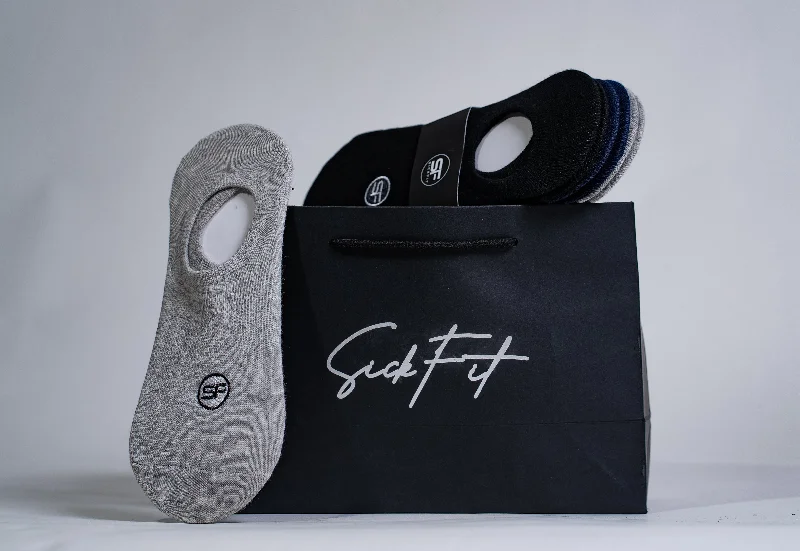 ankle-safe socks-SickFit Classic No Show Socks