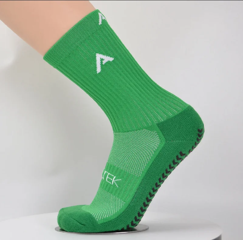 all-purpose socks-ATEK 3.0 Grip - Green - Adult