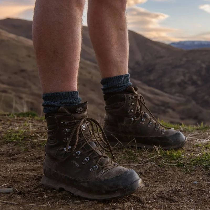 tight-grip socks-Farmer Tradesman Mohair Socks