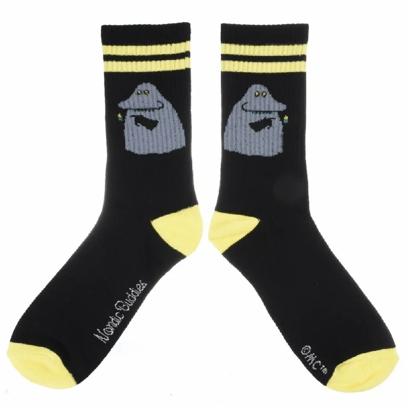 knee-comfort socks-Moomin Socks Retro The Groke