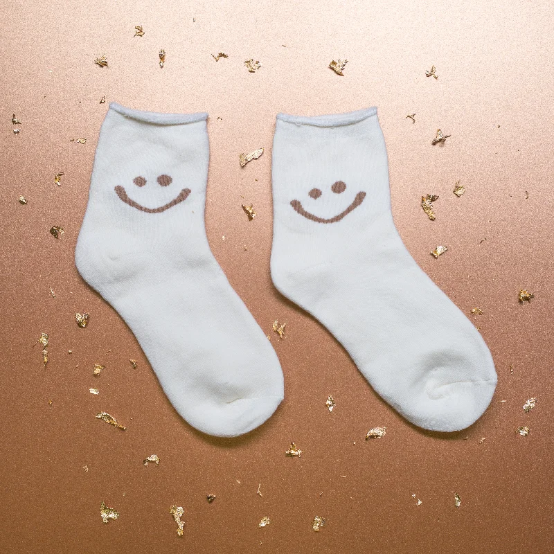 medical grip socks-Happy Winter socks