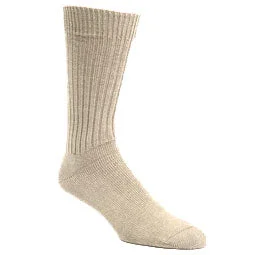 firm-support socks-J.B.FIELD'S Naturals 4-Seasons Cotton Socks