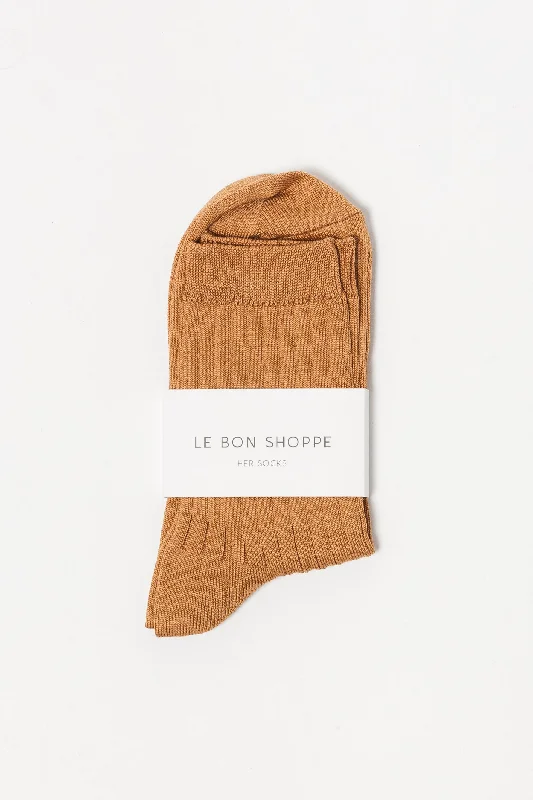 brutal weather socks-Her Socks Peanut Butter