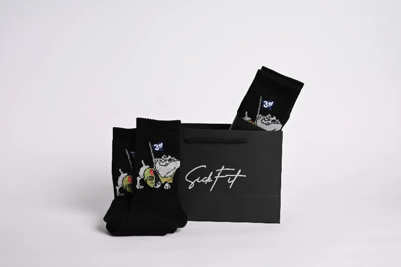 crisp cotton socks-SickFit Mil Socks- 3ID Rocky