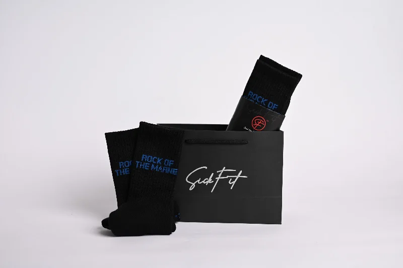 vivid print socks-SickFit Mil Socks- Rock of the Marne (ROTM)