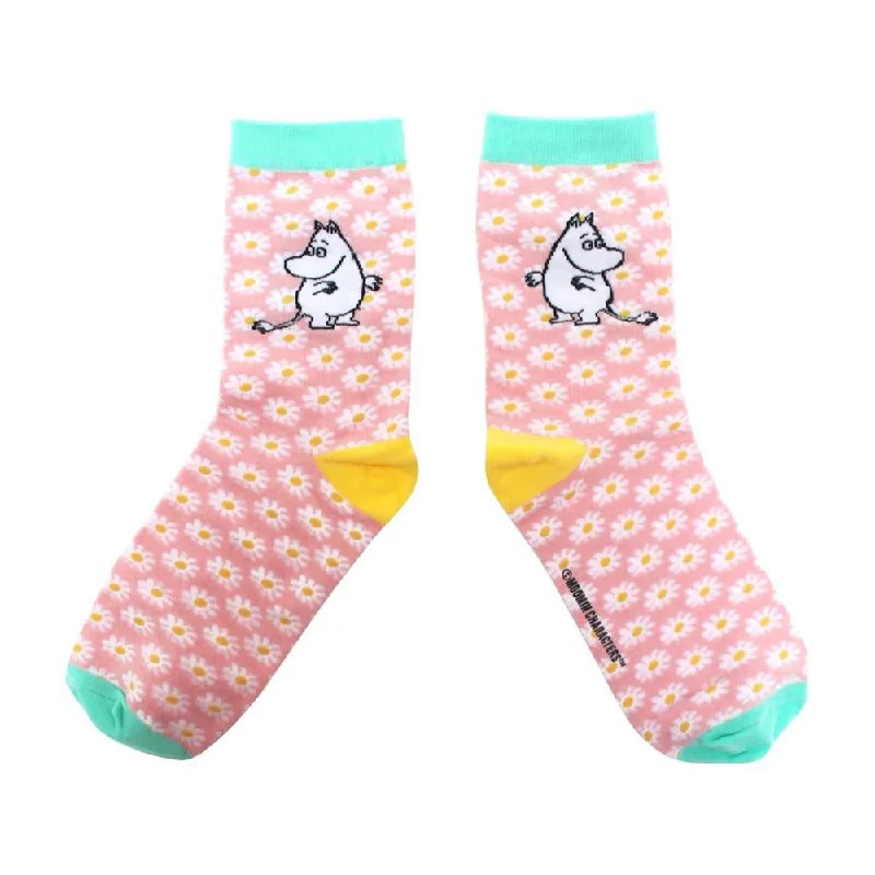 breezy trek socks-Socks Moomin Daisy