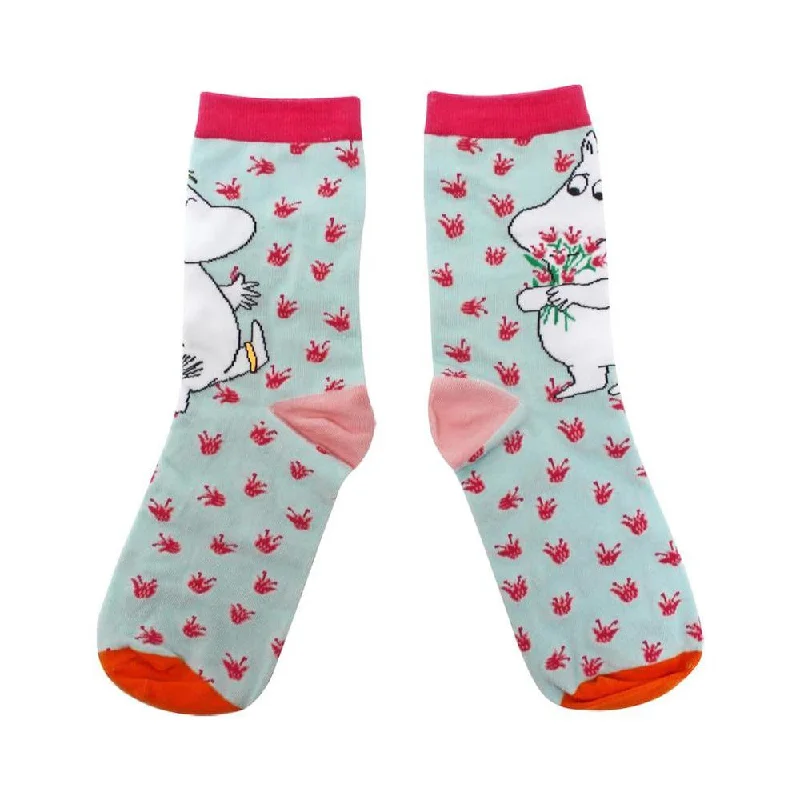 fest-ready socks-Socks Moomin Bouquet