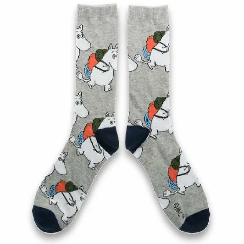 nature-friendly socks-Moomin Socks Moomin on Adventure