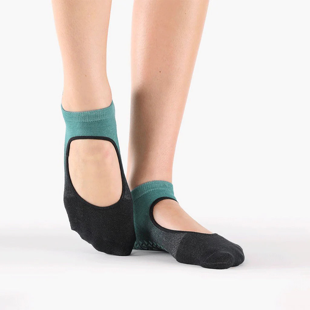 toe-guard socks-Nina Strap Grip Sock