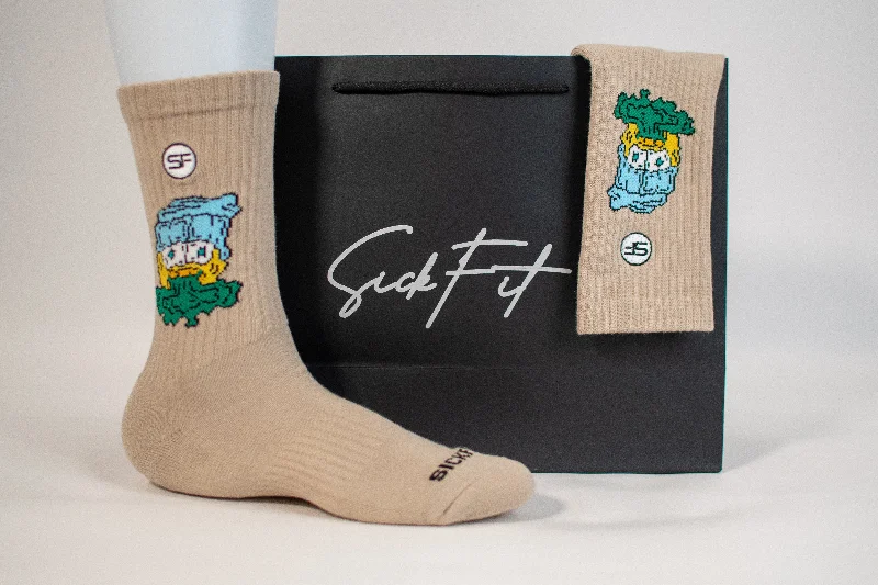 friction-free socks-SickFit Socks- World Tour