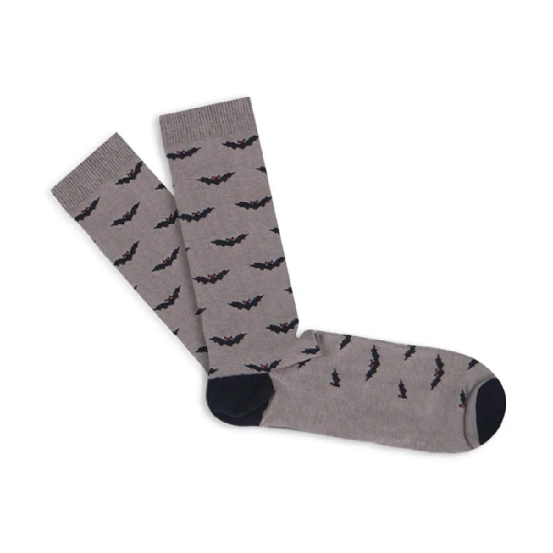 fluffy weave socks-Socks Bat