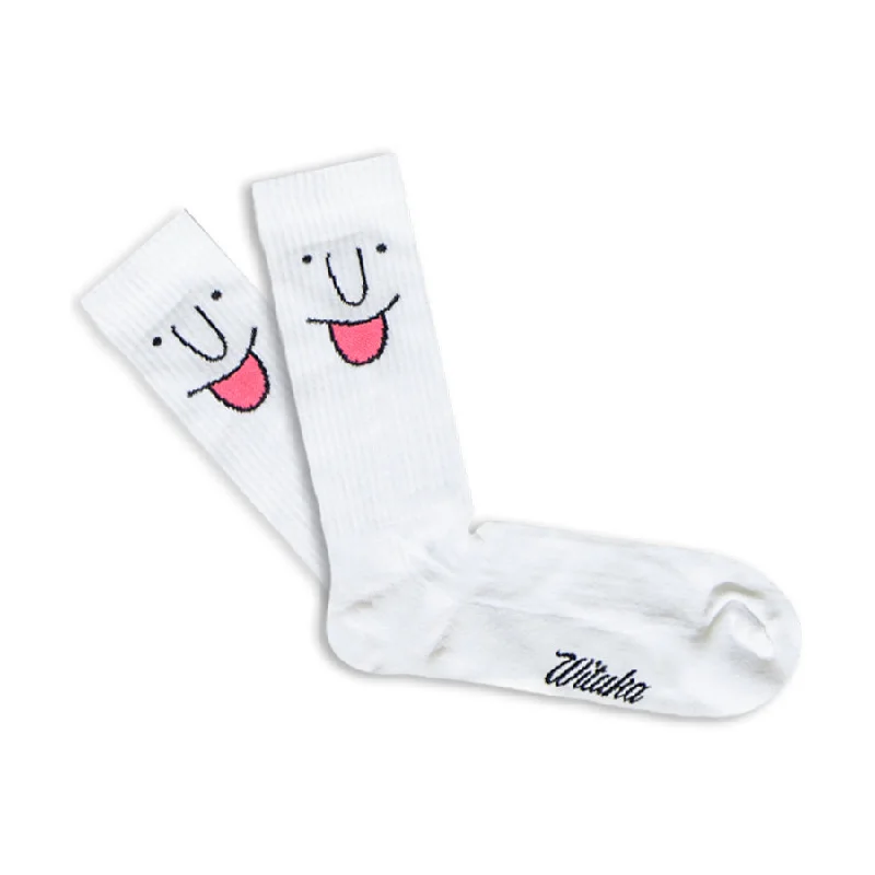 cool summer socks-Socks Funny Face