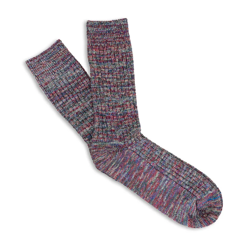 firm-grip socks-Socks Heather Colors