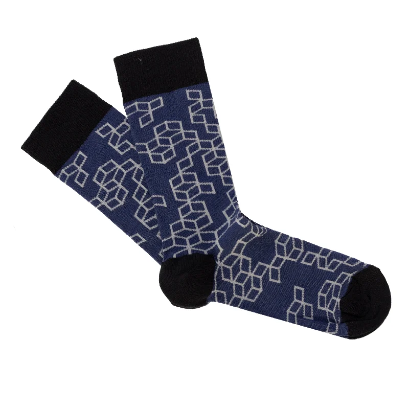 ideal fit socks-Socks Keziah Night