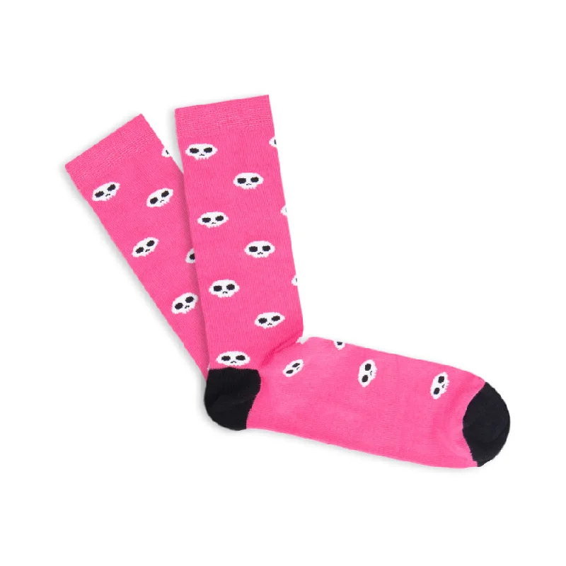 breezy trail socks-Socks Skull