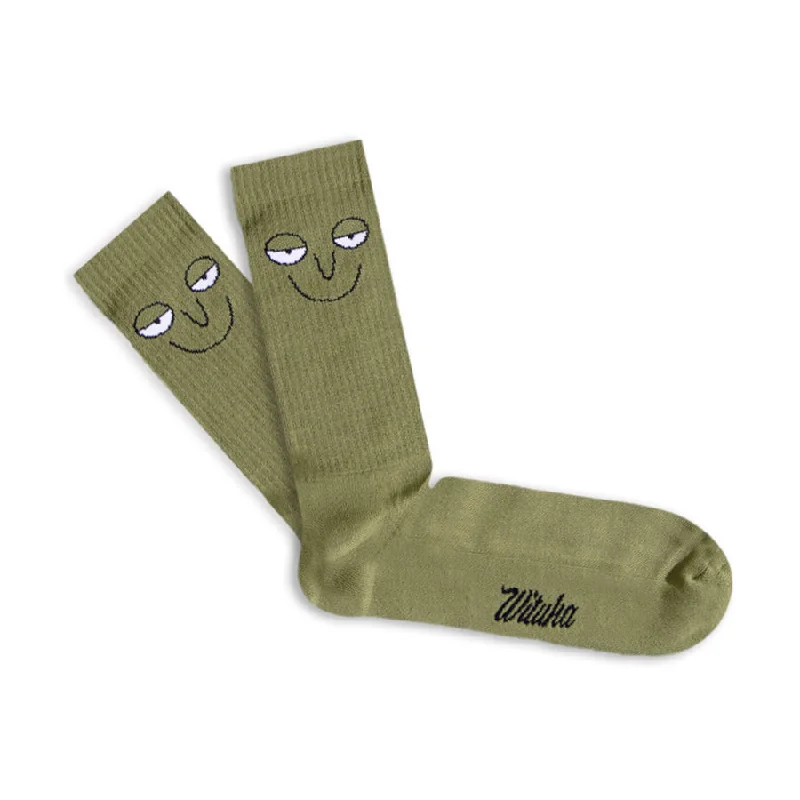 ultra-padded socks-Socks Smile Face