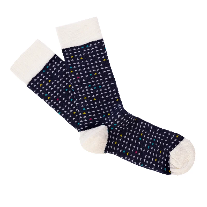 crisp cotton socks-Socks Triangles