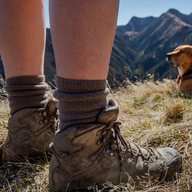 toe-guard socks-Thermal Tramper Mohair Socks