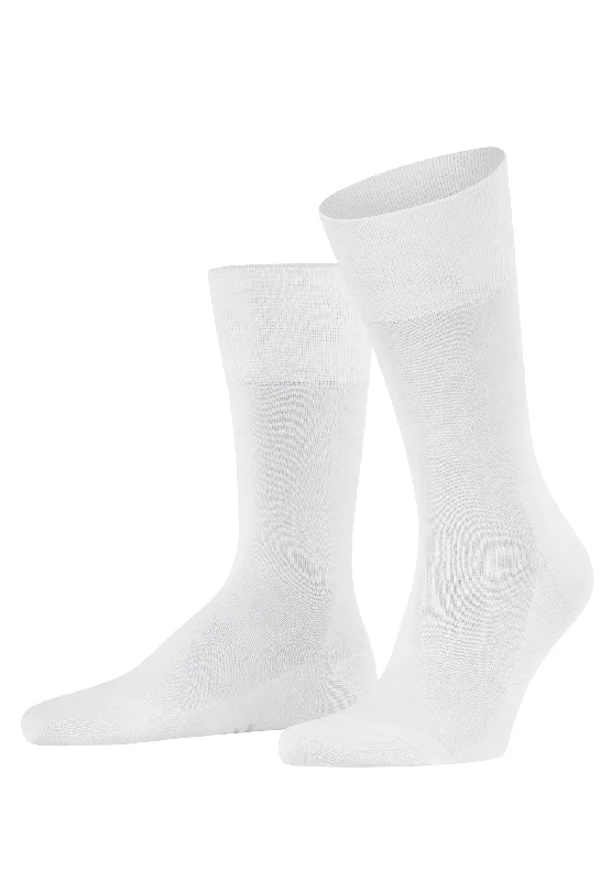 studio grip socks-Tiago Dress Sock Mens Mercerized Cotton Tiago Dress Sock | White 14662-2000