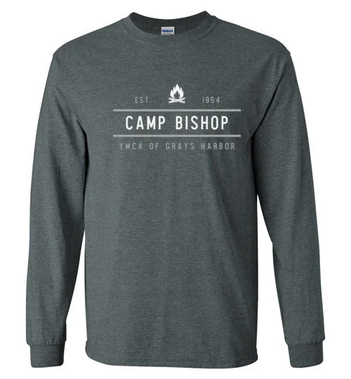 windproof camping pole weights-Camp Bishop Long Sleeve T-Shirt