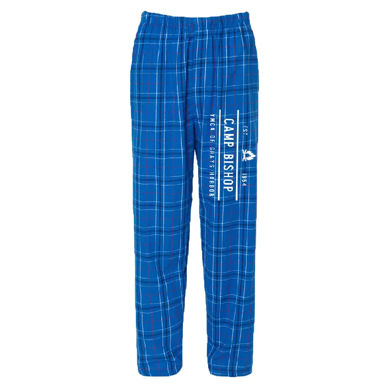 quick-dry camping hand racks-Camp Bishop Unisex Pajama Pants