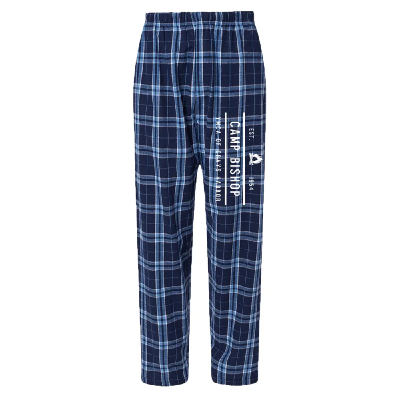 Navy/ Columbia Plaid