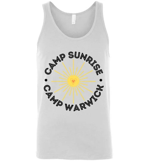 compact camping signal tubes-Camp Sunrise Unisex Tank