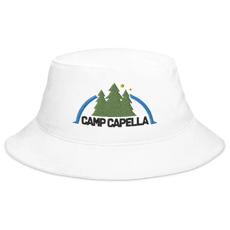 compact camping grill tubes-CaPella Bucket Hat