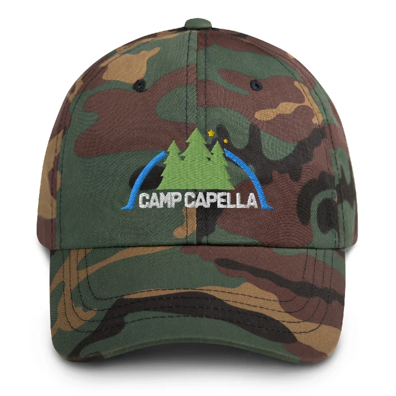 portable camping solar racks-CaPella Classic Baseball Cap