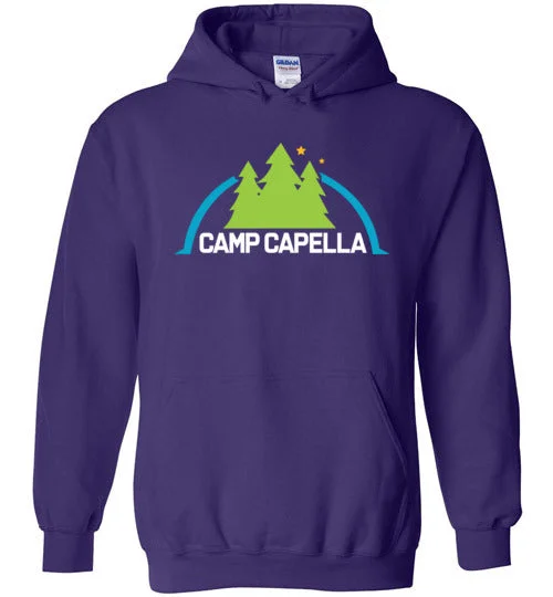 collapsible camping water racks-CaPella Heavy Blend Hoodie