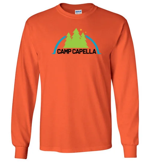 breathable camping sleep racks-CaPella Long Sleeve T-Shirt