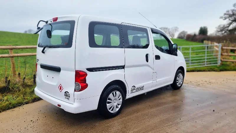 weather-resistant camping pads-Nissan NV200 & eNV200 Ultimate Side Kitchen Layout Campervan Conversion – A True Camper with Comfort, Style & Adventure in One!