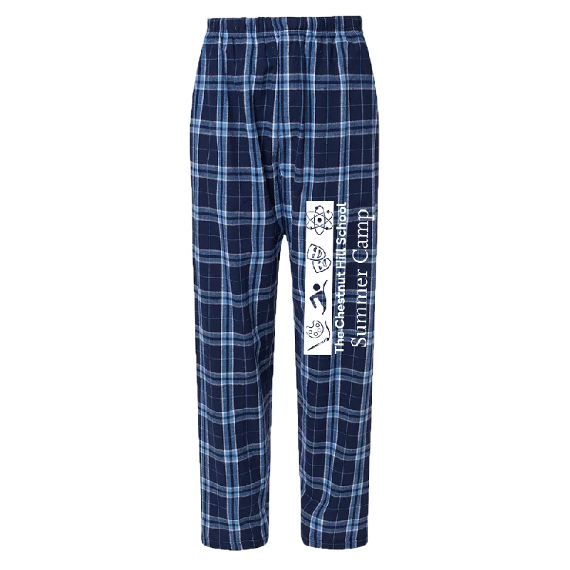 Navy/ Columbia Plaid