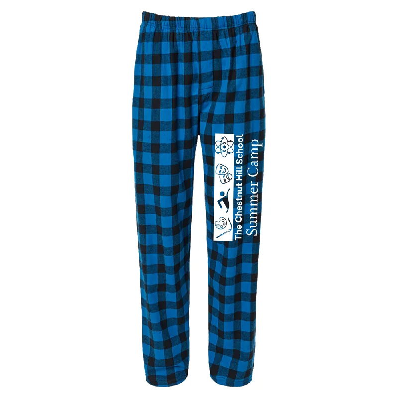 Royal/ Black Buffalo Plaid