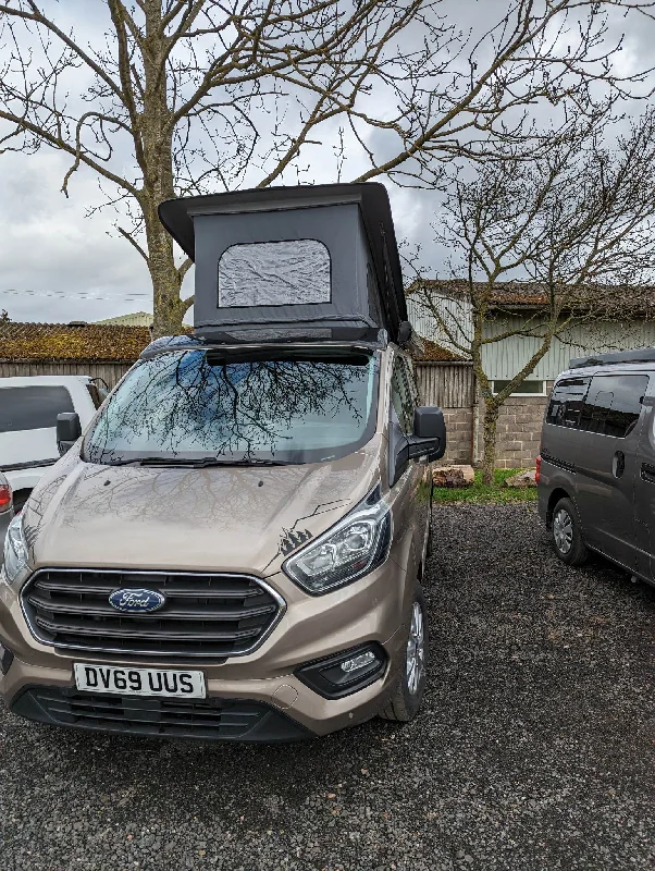 multi-tool camping rescue tools-SOLD Ford Transit Day Van with only 25000 miles