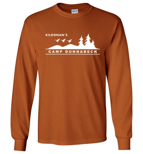 weather-resistant camping bands-Dunnabeck Long Sleeve T-Shirt