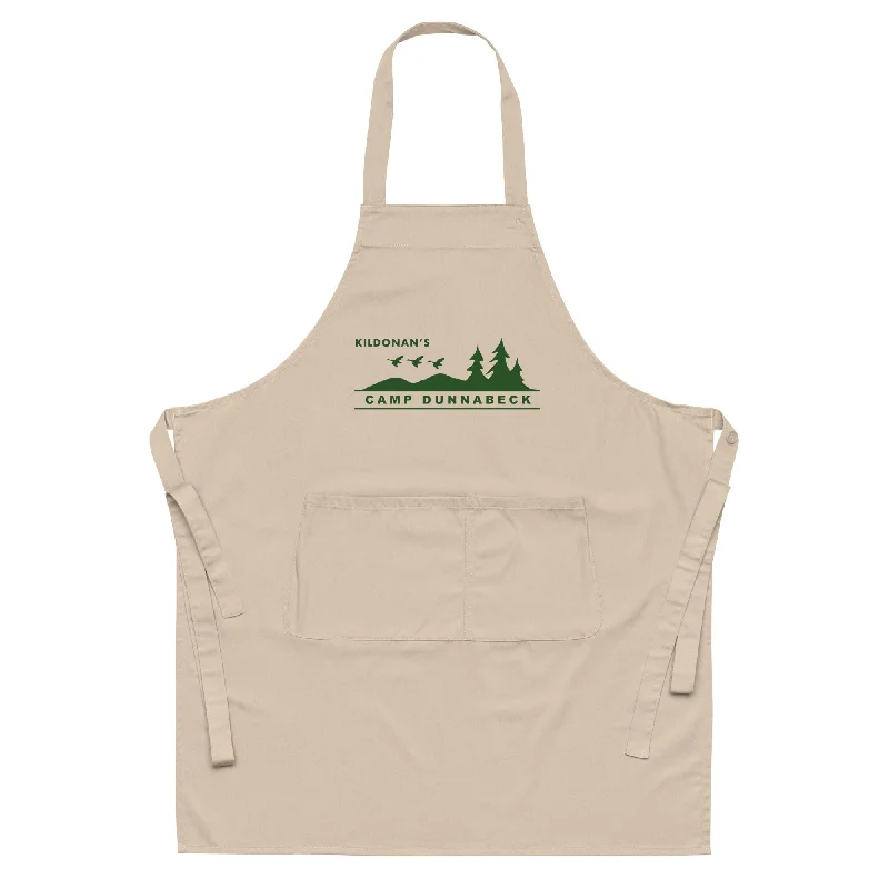 adjustable camping tarp pegs-Dunnabeck Organic Cotton Apron