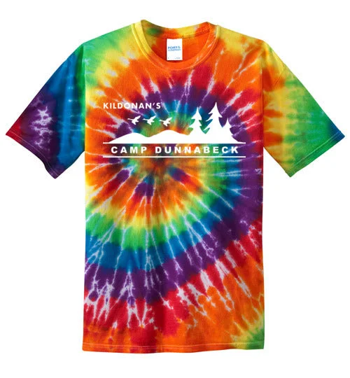 heavy-duty camping chair pegs-Dunnabeck Tie-Dye T-Shirt