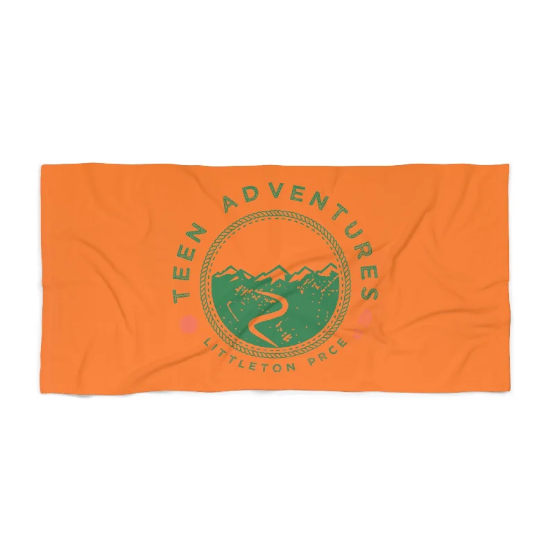 lightweight camping food racks-Littleton Beach Towel - Teen Adventures