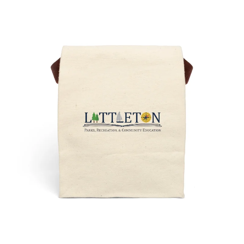 foldable camping spice tubes-Littleton Park & Rec Lunch Bag