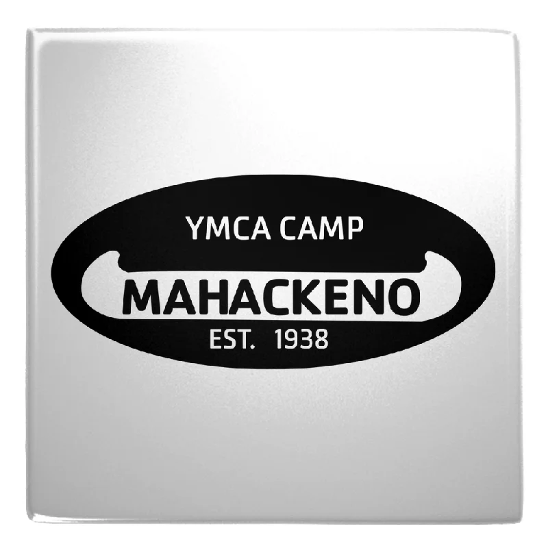 rugged camping tool tubes-Mahackeno Magnet - Vintage Mahackeno