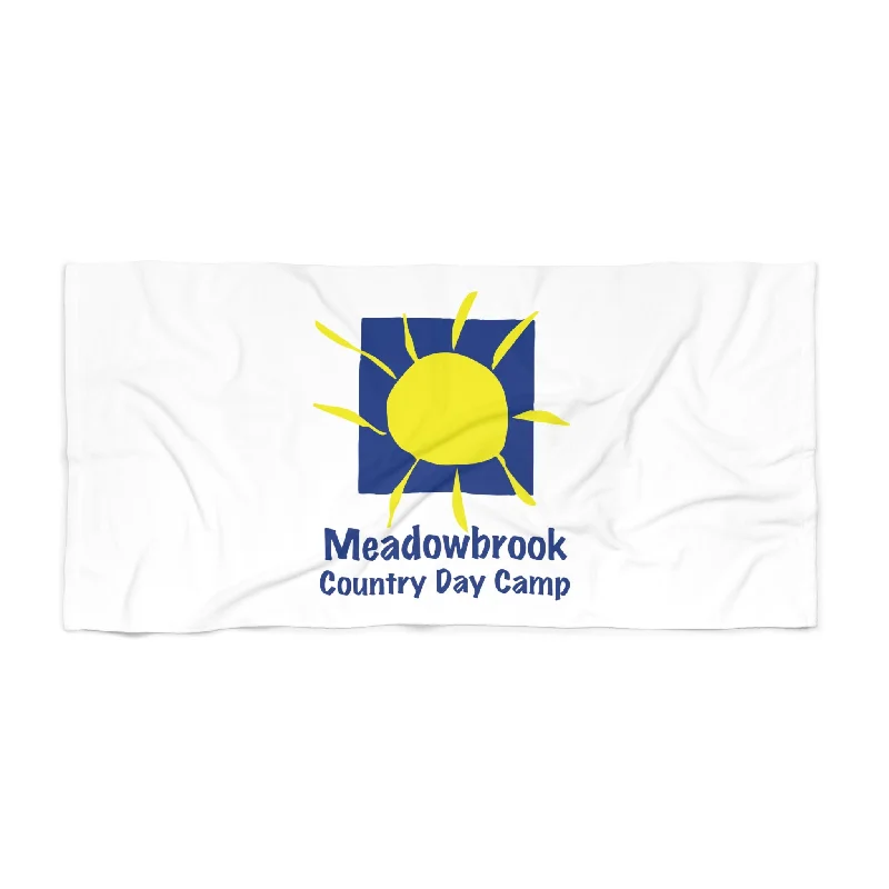 portable camping solar tubes-Meadowbrook Beach Towel