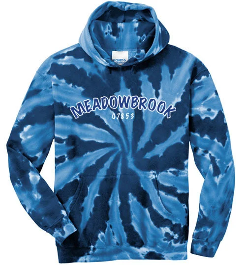 insulated camping juice tumblers-Meadowbrook Tie Dye Hoodie