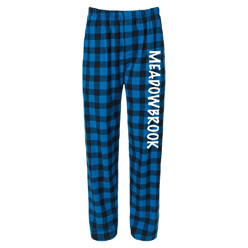 adjustable camping tarp weights-Meadowbrook Unisex Pajama Pants