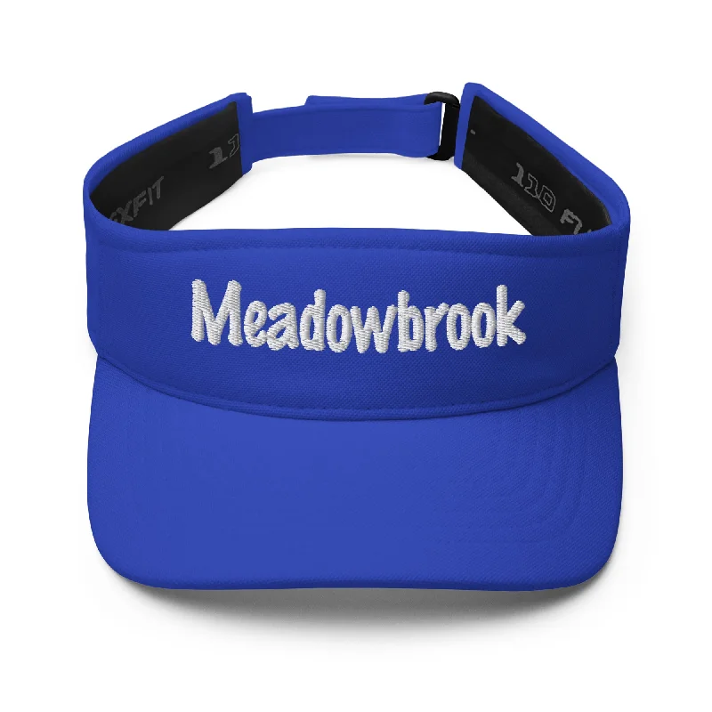 eco-friendly camping wipe tubes-Meadowbrook Visor