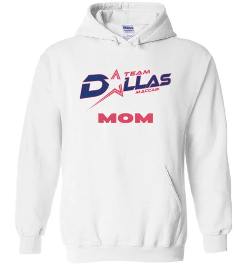 waterproof camping gear tubes-Team Dallas Hoodie - Mom