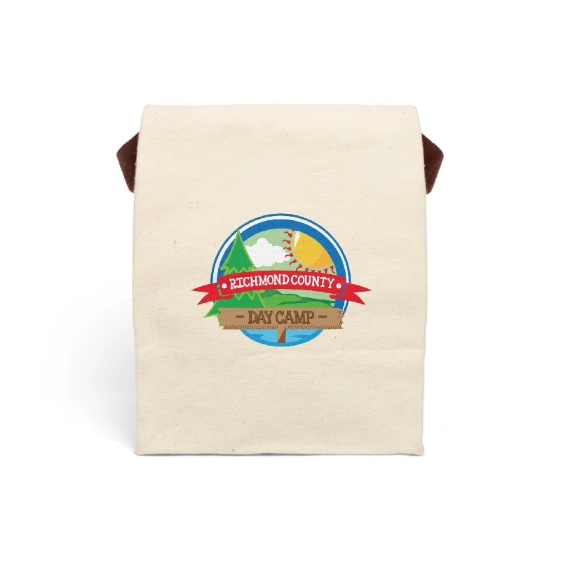 lightweight camping food cases-Richmond County Canvas Lunch Bag